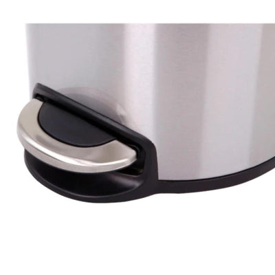 Eko Eko Pedal Bin Serene 30 L Mat Silver -Colored