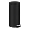 Poubelle à pédale Eko sereine 30l noir mat