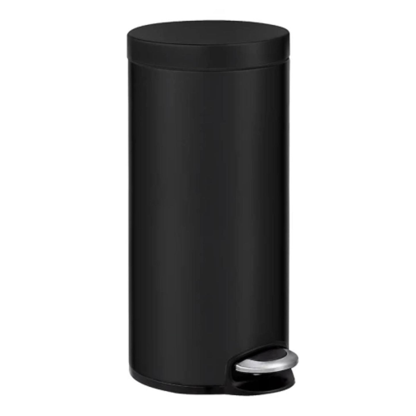 Poubelle à pédale Eko sereine 30l noir mat