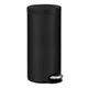 Poubelle à pédale Eko sereine 30l noir mat