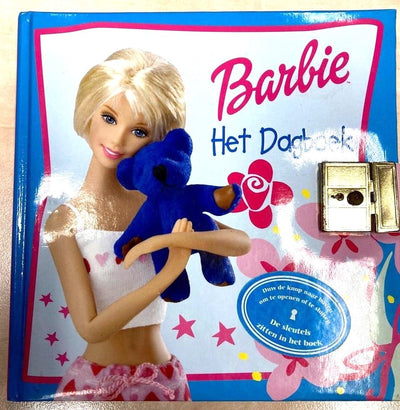 Journal Van der Doelen Barbie avec fente, ici vous pouvez garder tous vos secrets