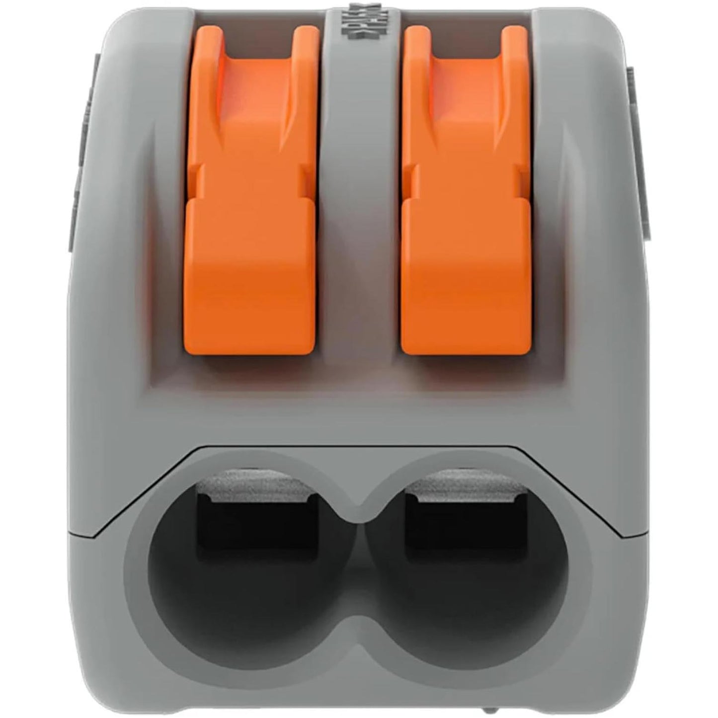 Pince à souder Wago 2 volets 0,14-4,0qmm fixe flexible | 50 pièces