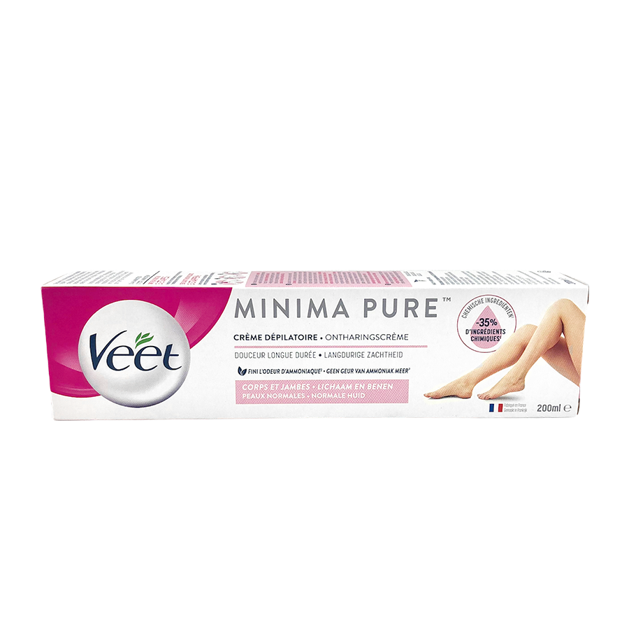 Veet crème dépilatoire peau normale 200ml