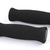 Mousse Velo Grips. Longueur : 125 125 mm. Noir