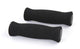 Mousse Velo Grips. Longueur : 125 125 mm. Noir