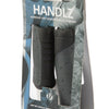 Velo gère 135 mm TPE noir par set