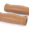 Velo Handle Leather 128mm Brown - souple, régulateur d'humidité, amortissant