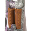 Velo Handle Leather 128mm Brown - souple, régulateur d'humidité, amortissant