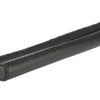 poignées de guidon en cuir 40 cm Ø22,2 mm noir par set