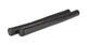 poignées de guidon en cuir 40 cm Ø22,2 mm noir par set