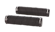 Velo gère la pêche condamné alu avec gel 129 129 mm noir sur carte - afbeelding 1