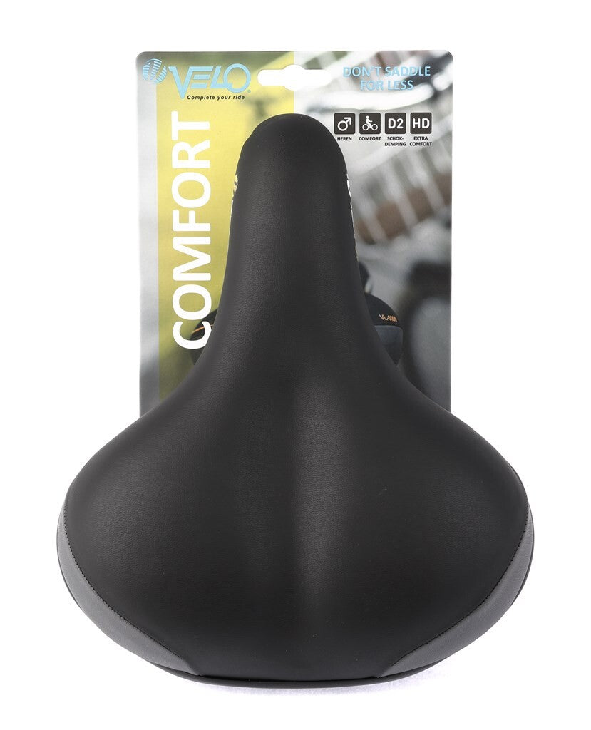 Velo Saddle Plush Tour Saddle Unisex with O-zone 3016146