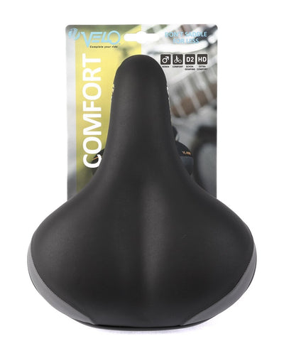 Velo Saddle Plush Tour Saddle Unisex with O-zone 3016146
