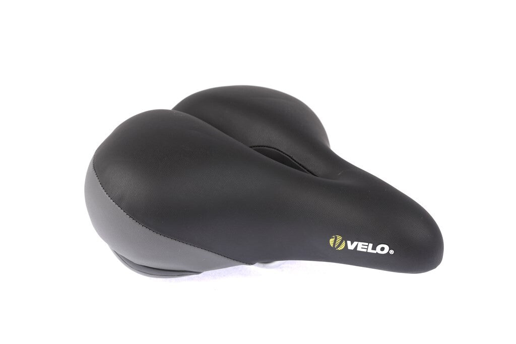 Velo Saddle Plush Touring Saddle Dames Mousse à Mémoire 3016075MF