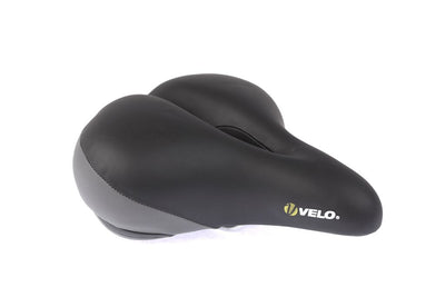Velo Saddle Plush Touring Saddle Dames Mousse à Mémoire 3016075MF