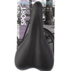 Selle Velo Plush Sport VL-3011 noir