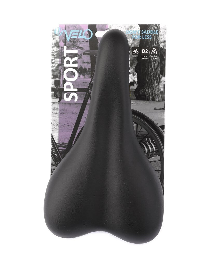 Selle Velo Plush Sport VL-3011 noir