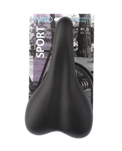 Selle Velo Plush Sport VL-3011 noir