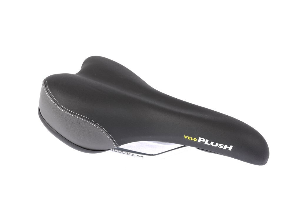 Selle Velo Plush Sport VL-3011 noir gris