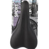 Selle Velo Plush Sport VL-3011 noir gris