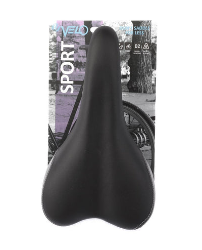 Selle Velo Plush Sport VL-3011 noir gris