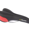 Selle Velo Plush Sport VL-3011 noir rouge