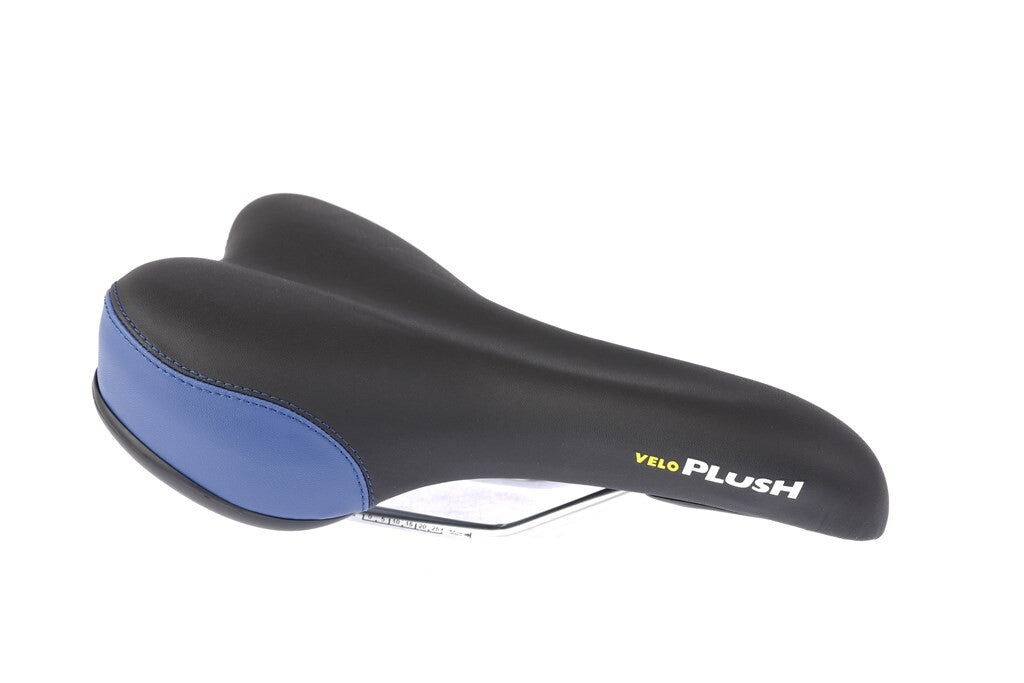 Selle Velo Plush Sport VL-3011 bleu noir