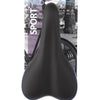 Selle Velo Plush Sport VL-3011 bleu noir