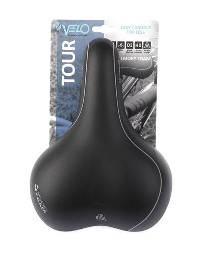 Vision Velo Saddle Tour avec zone O et Mémoire-Foam, Mesdames