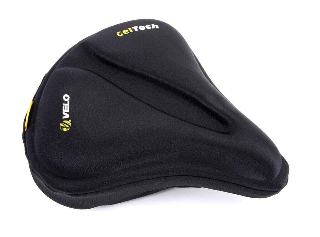 Gel en peluche en selle velo avec zone O, dames