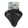 Gel en peluche en selle velo avec zone O, dames