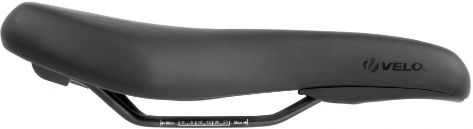 Saddle Tour Basic Black 26,6 x 20,1 cm