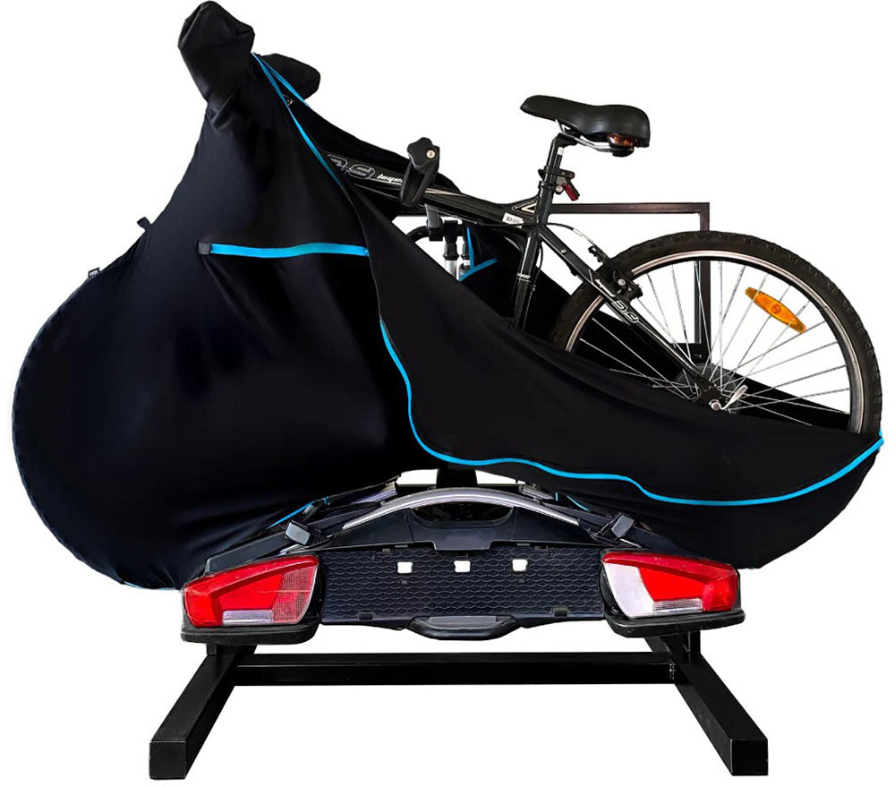 Housse de vélo VTT Velosock black e pour porte-vélo