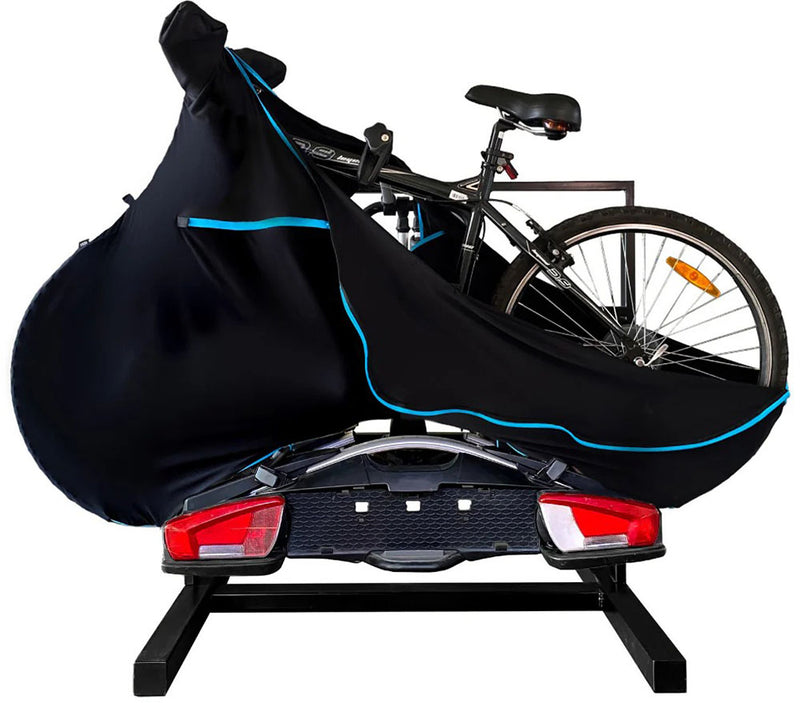 Housse de vélo VTT Velosock black e pour porte-vélo