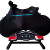 Housse de vélo VTT Velosock black e pour porte-vélo