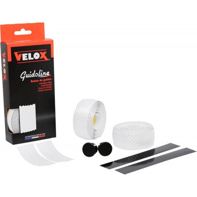 Velox guidoline guidon look carbone ø2.5x3.0mm 175cm blanc