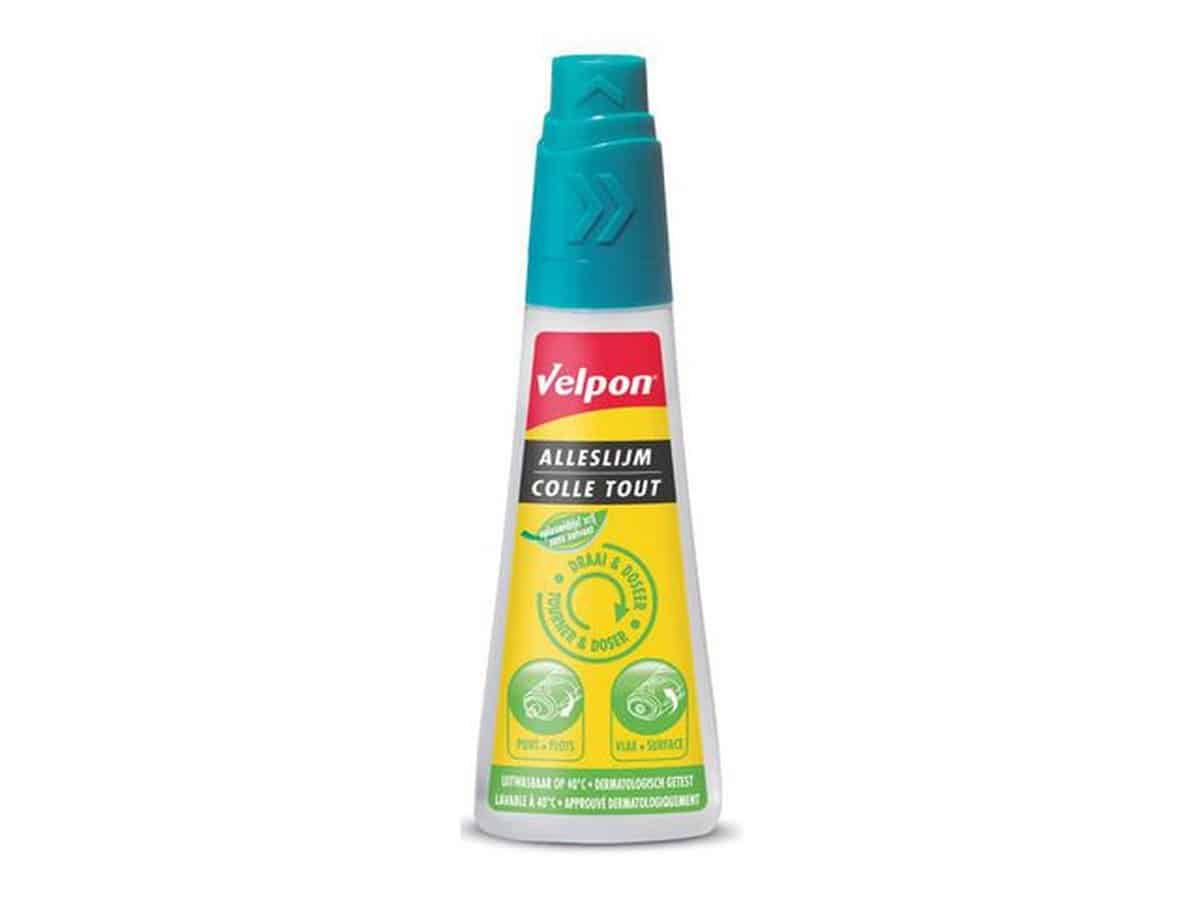 Bruynzeel Velpon alleslijm lavable à 40 degrés