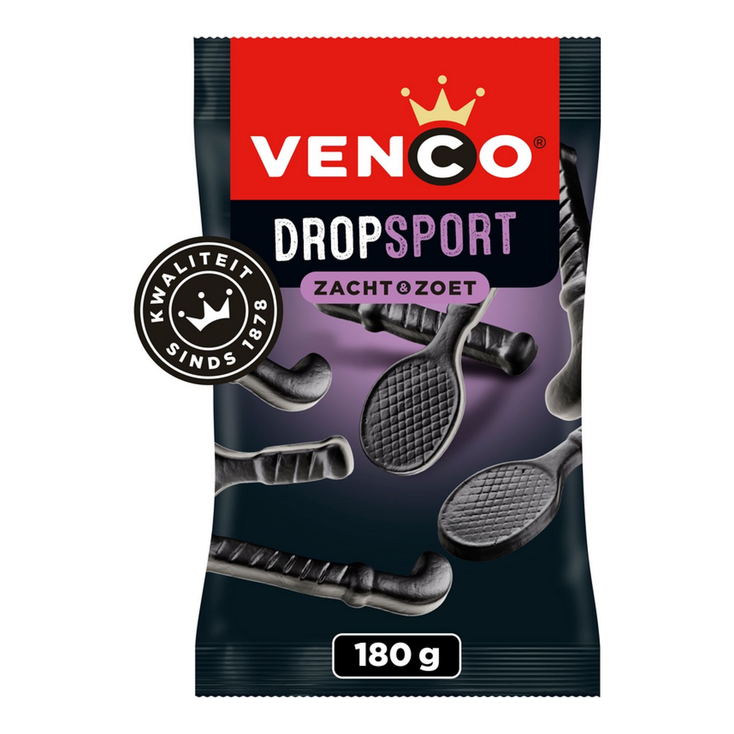 Sac de sport Venco réglisse (12x 180 gr)