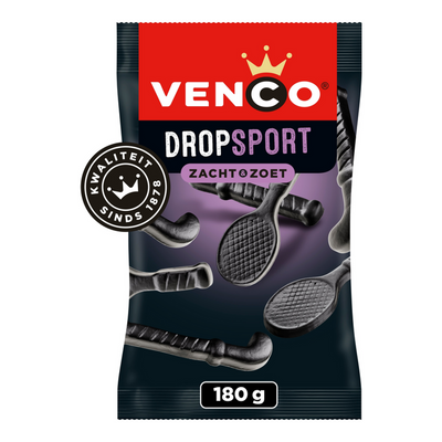 Sac de sport Venco réglisse (12x 180 gr)
