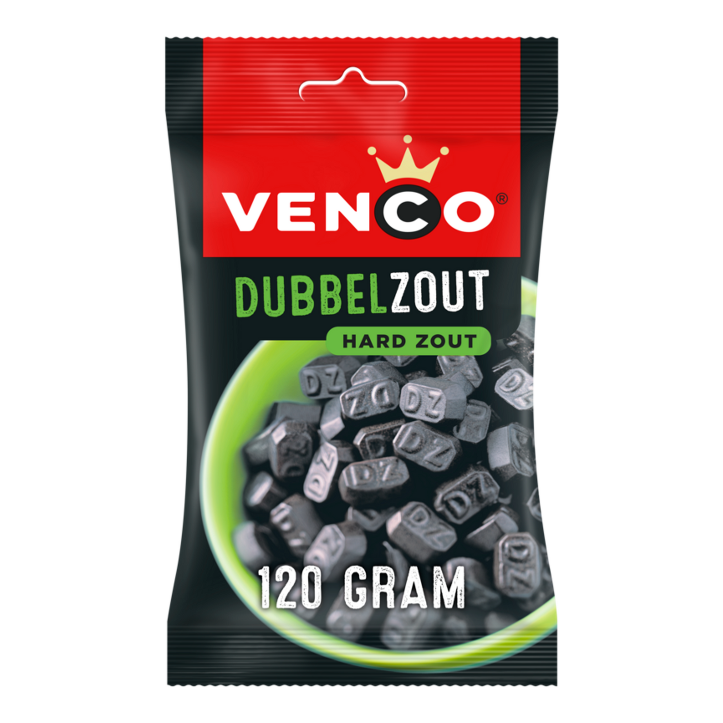 Réglisse double salée Venco (12x120gr)
