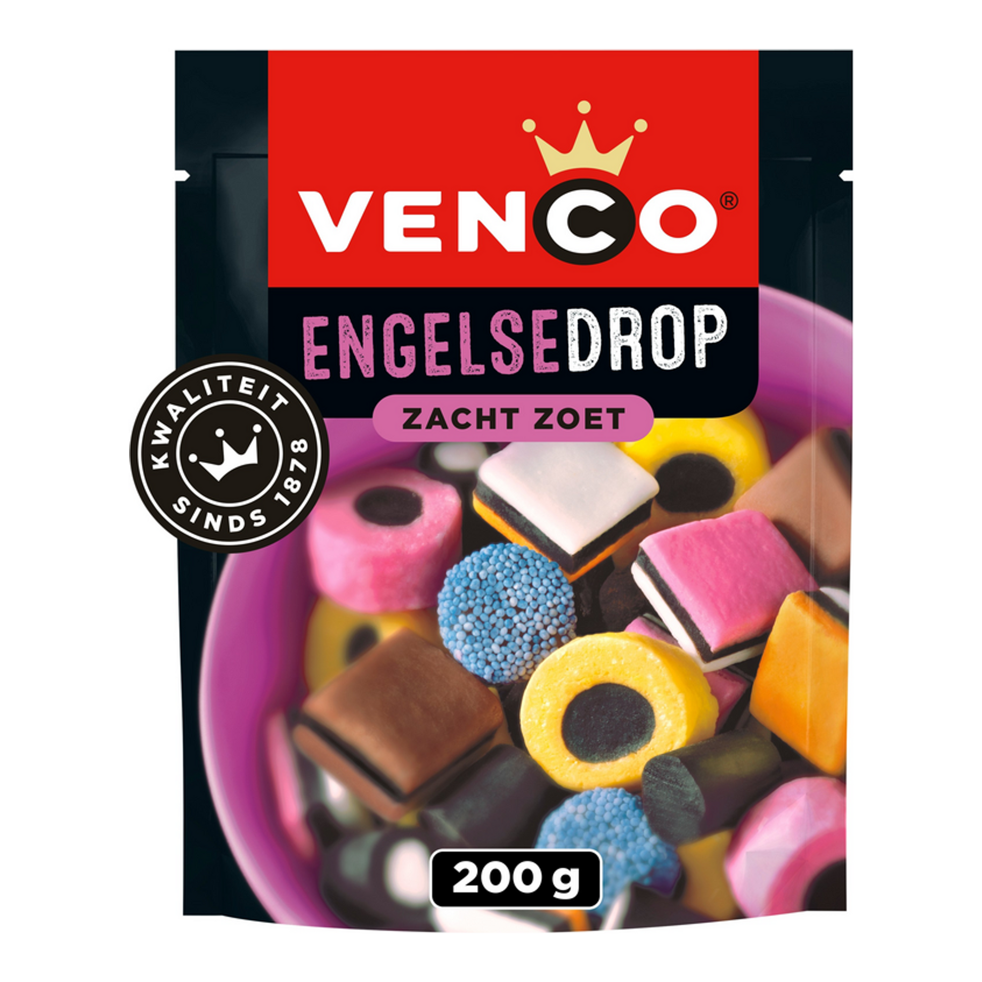Sachet de réglisse anglaise Venco (10x 200g)