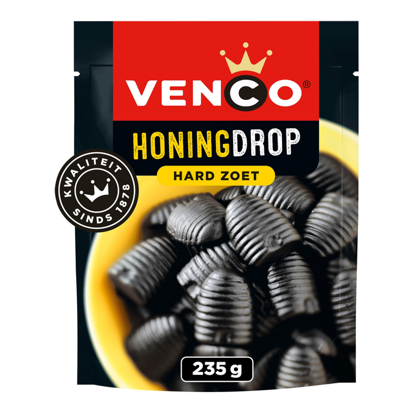 Sachet debout de réglisse au miel Venco (10x235gr)