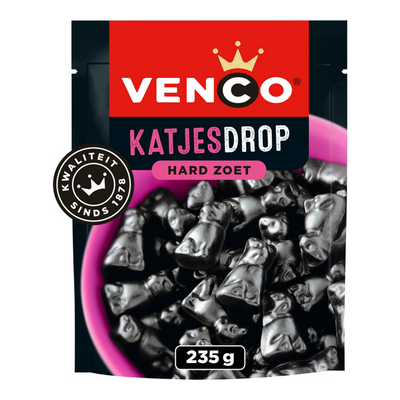 Sachet de réglisse Venco (10x 235g)