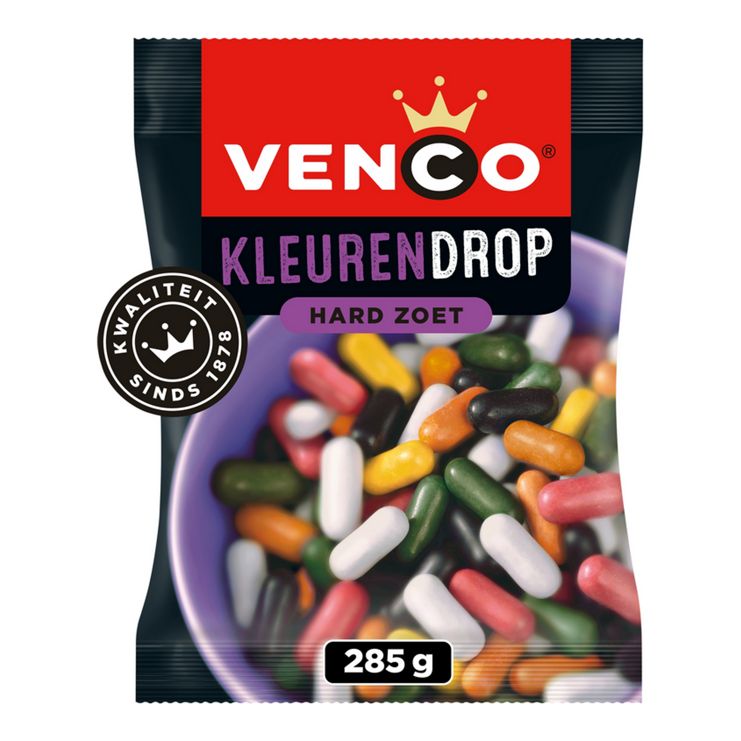 Sachet Venco couleur réglisse (18x 285gr)