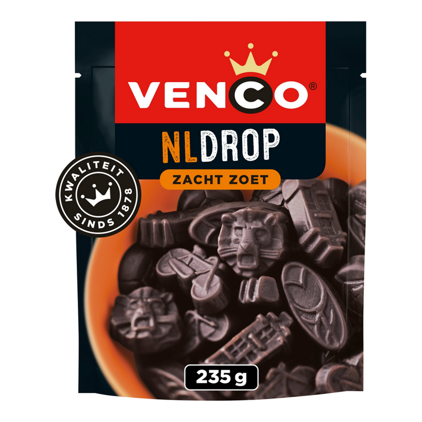 Sachet de réglisse Venco nl (10x 235g)