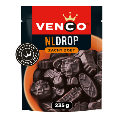 Sachet de réglisse Venco nl (10x 235g)