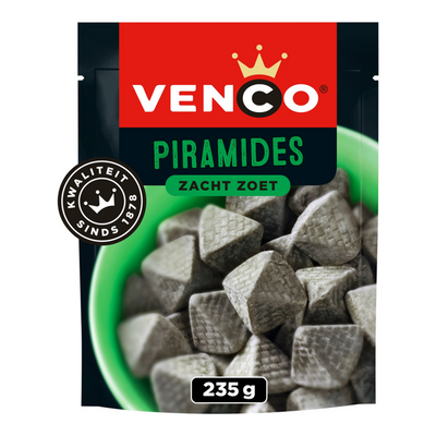 Sachet pyramides Venco (10x 235g)