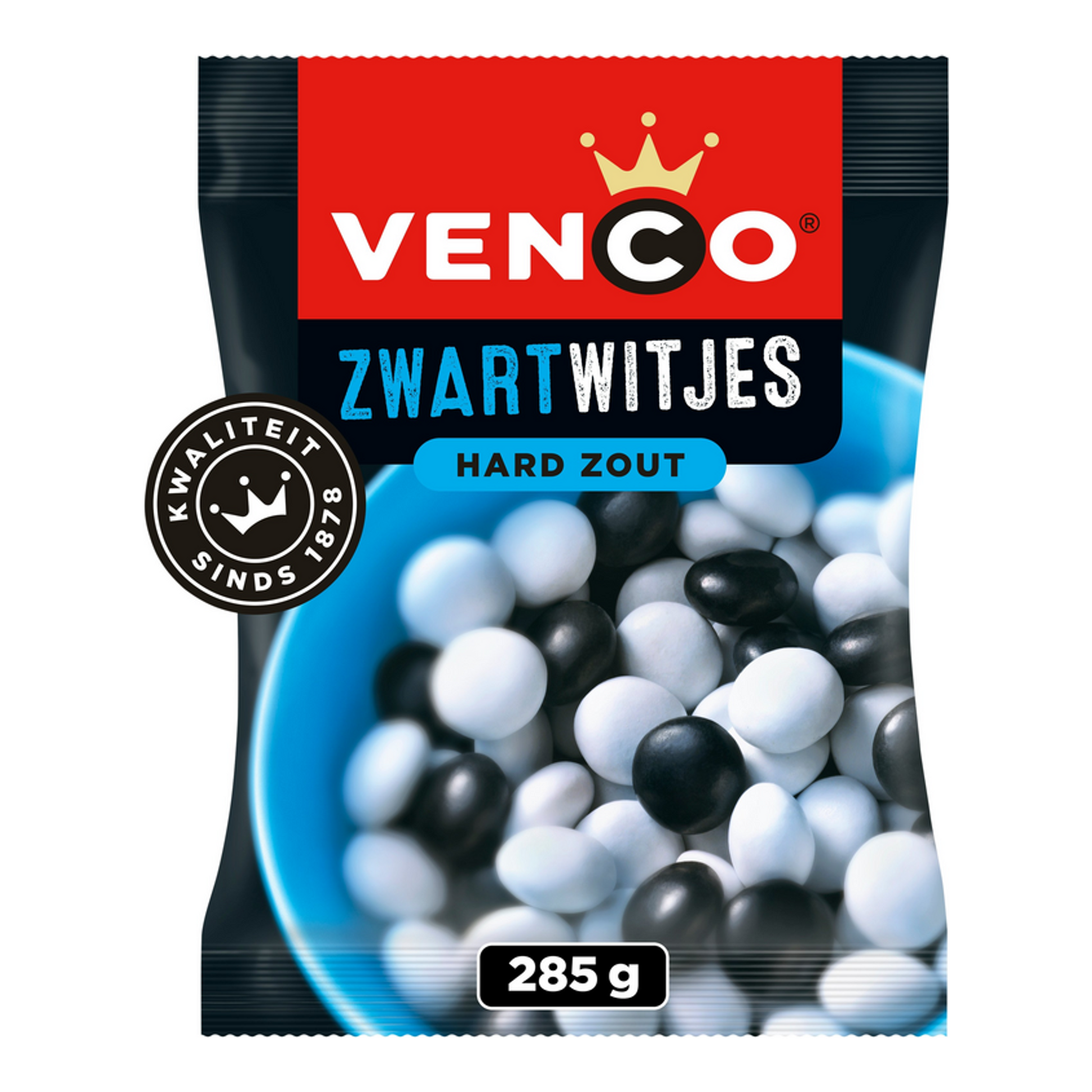 Venco noir et blanc (18x 285gr)