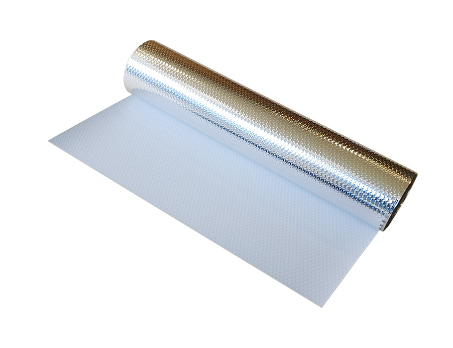Tonzon Windowsill Foil White Silver 20cm x 5m