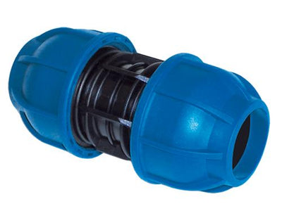 Raccord de raccordement en aluminium ø25x25mm